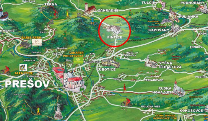 1. fotografia fotogalérie Naša obec / Mapa - foto