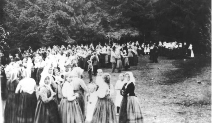 9. fotografia fotogalérie Historické foto