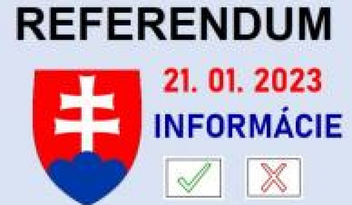 1. fotografia fotogalérie REFERENDUM 2023  - foto