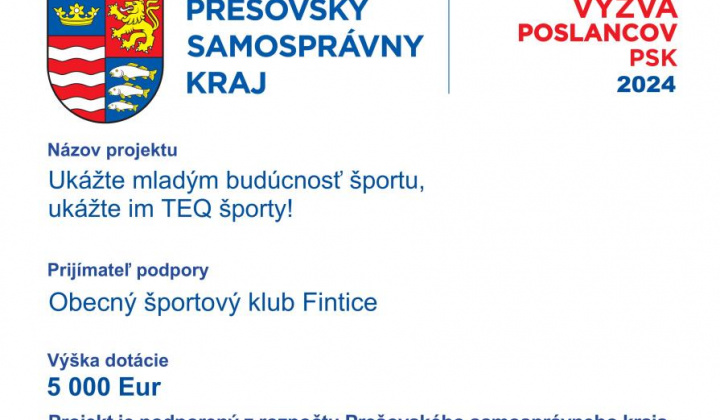 1. fotografia fotogalérie Ukážte mladým budúcnosť športu, ukážte im TEQ športy!  - foto