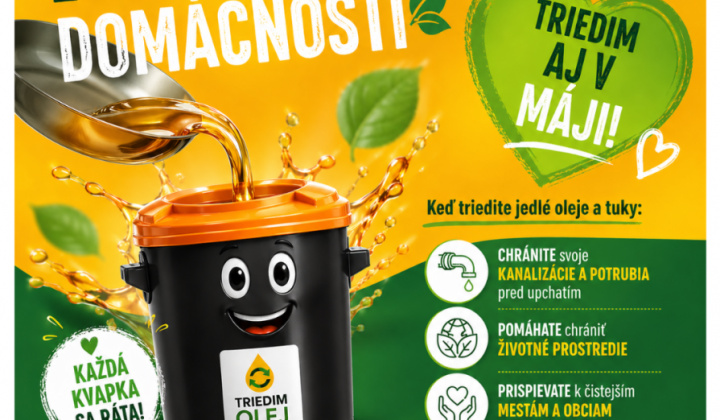 Fotka - Triedim aj v máji