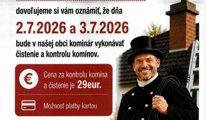 Fotka - Kominár