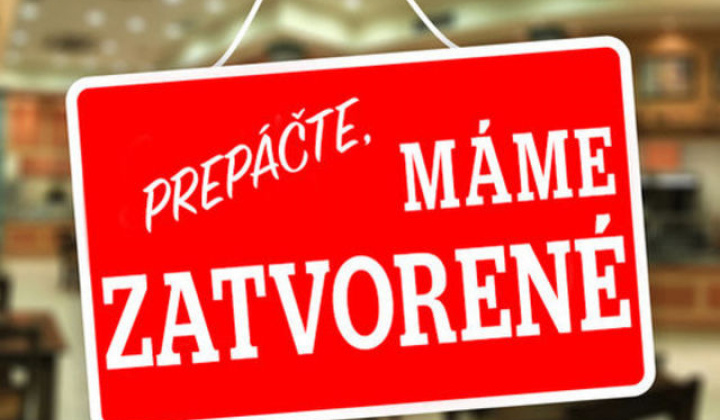 Fotka - ZATVORENÝ OBECNÝ ÚRAD