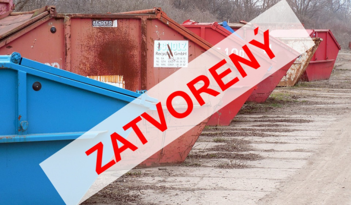 Fotka - Zatvorený zberný dvor